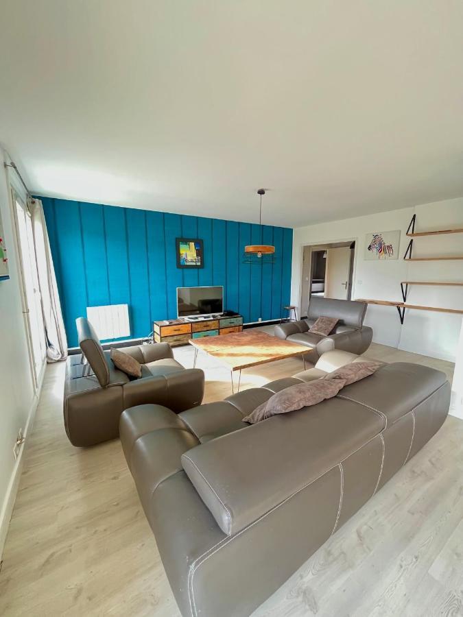 Apartament Lagrive - Avec Vue Panoramique Reims Zewnętrze zdjęcie
