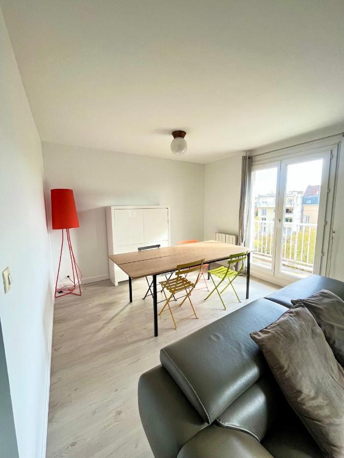 Apartament Lagrive - Avec Vue Panoramique Reims Zewnętrze zdjęcie