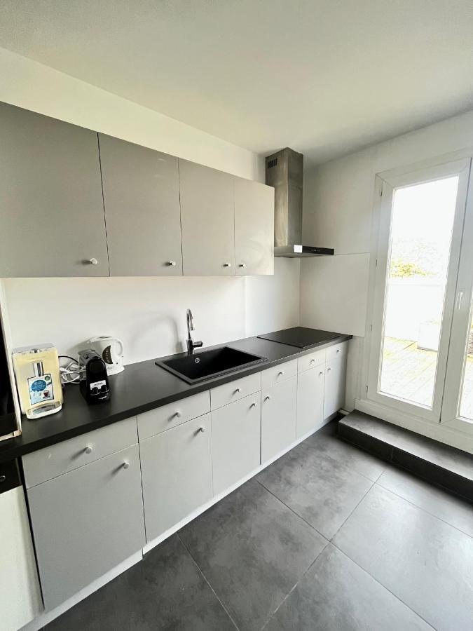 Apartament Lagrive - Avec Vue Panoramique Reims Zewnętrze zdjęcie