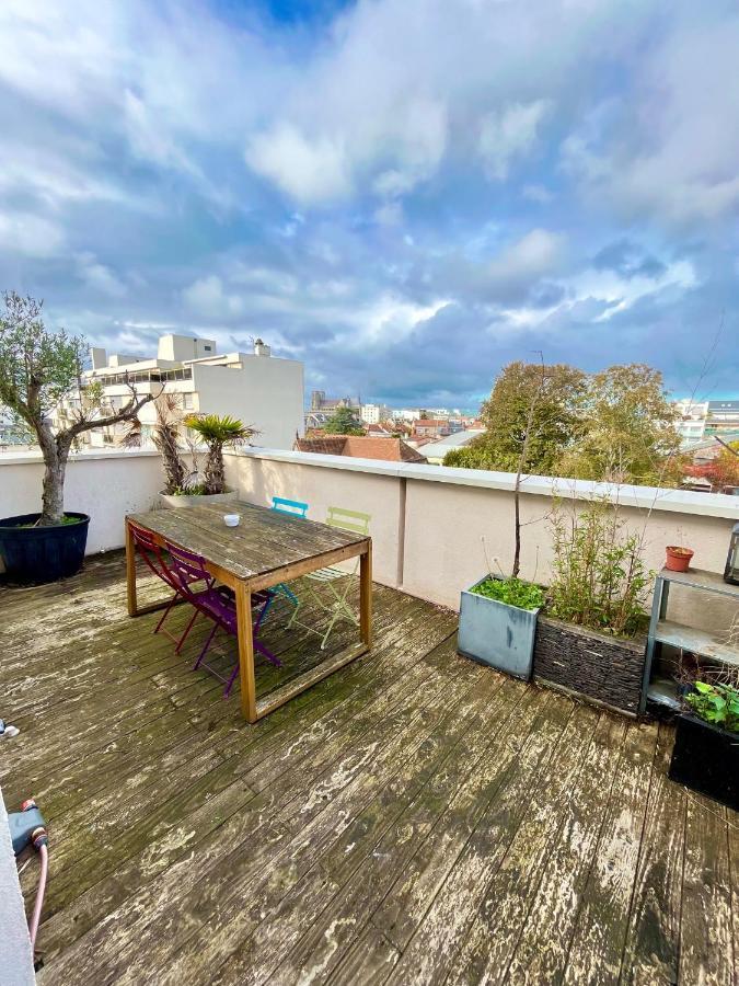 Apartament Lagrive - Avec Vue Panoramique Reims Zewnętrze zdjęcie